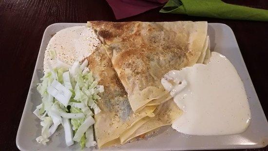 Nalesniki francuskie Crepe&Cafe
