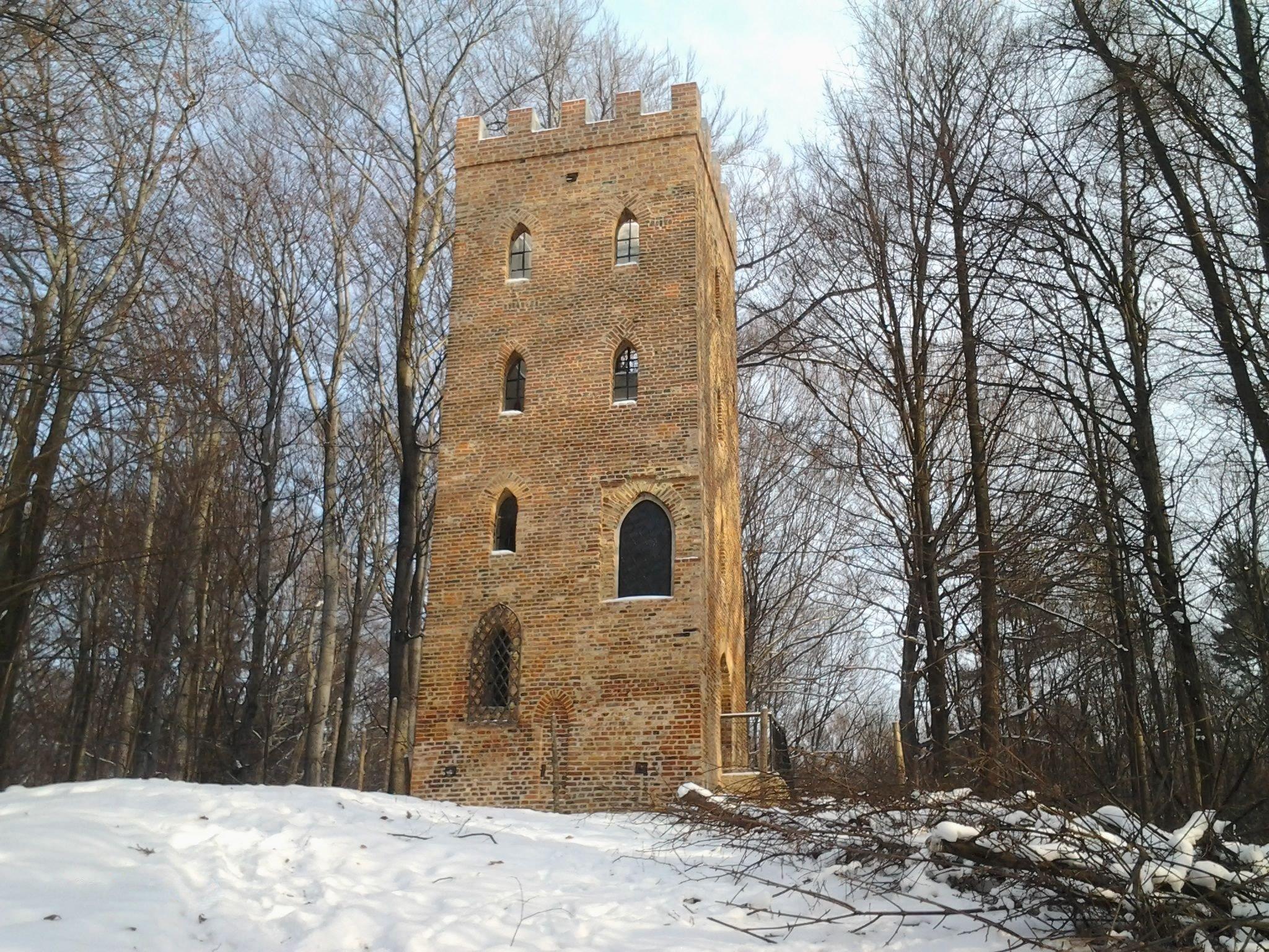 Wieża Romantyczna w Wodzisławiu Śląskim