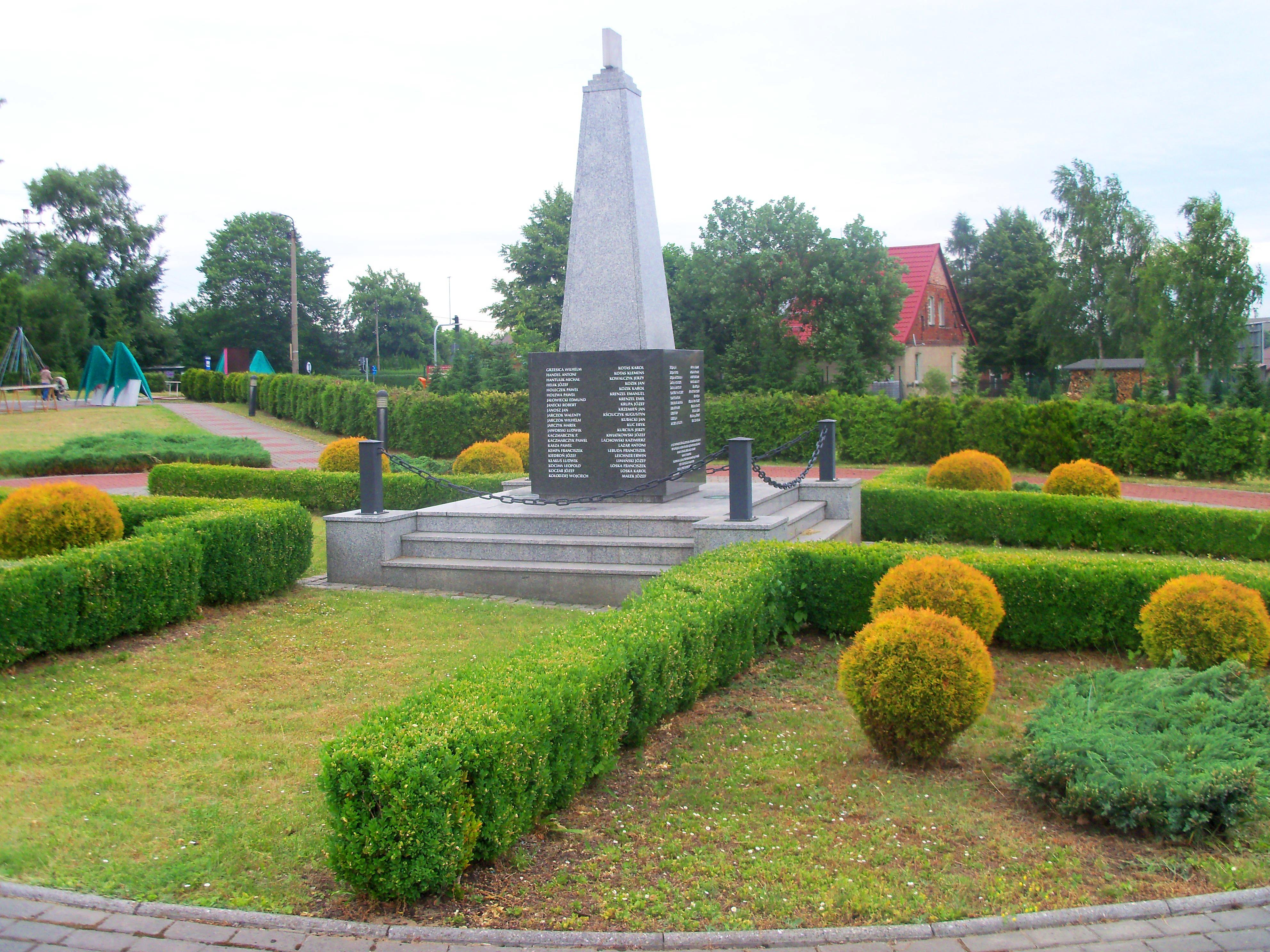 Pomnik Powstańców Śląskich w Kostuchnie