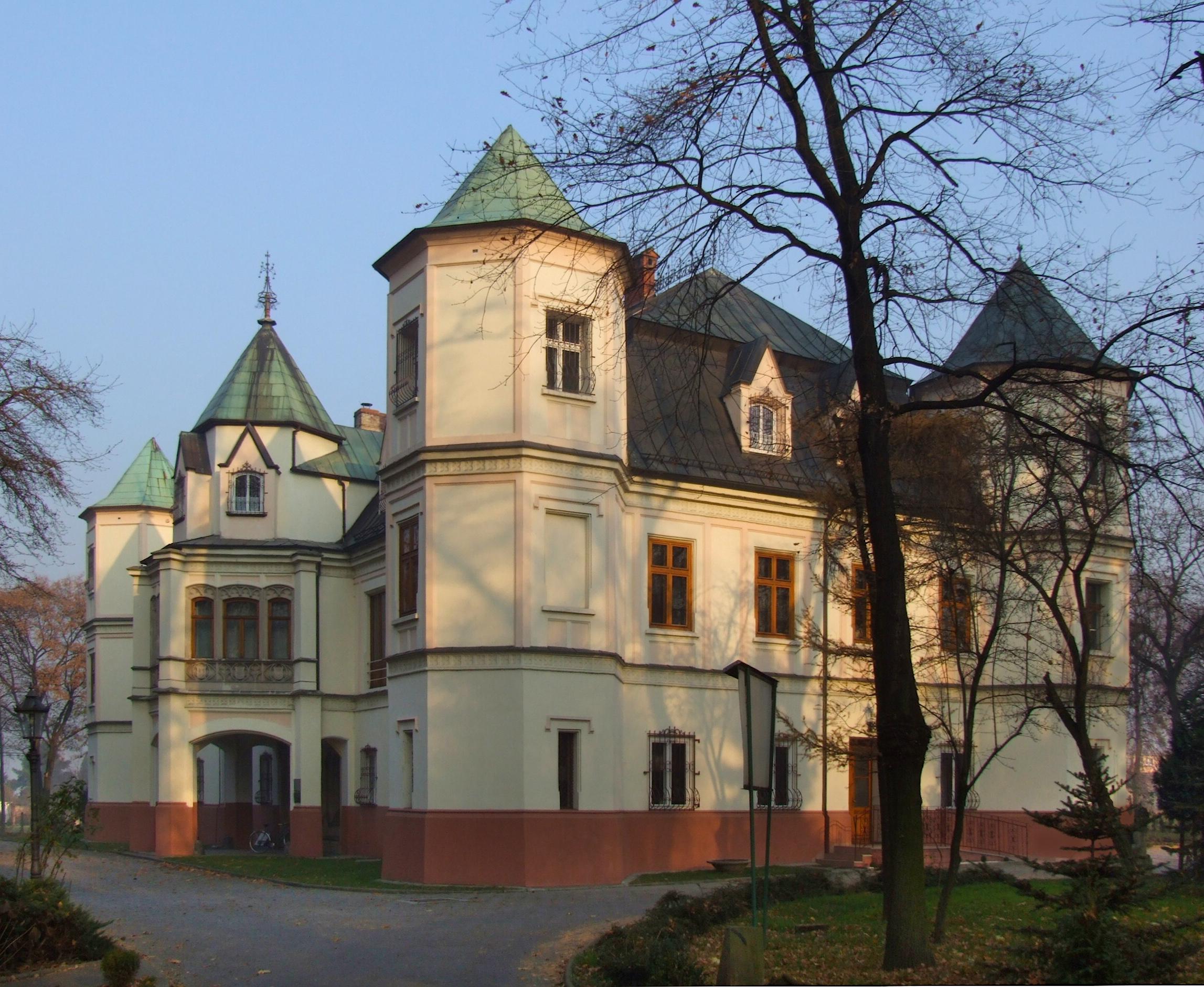 Pałac w Krzyżanowicach