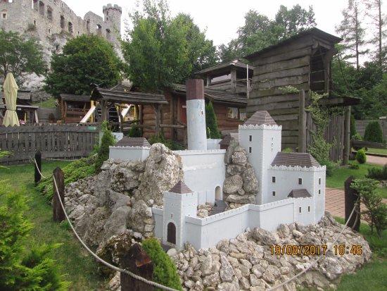 Park Miniatur - Ogrodzieniec