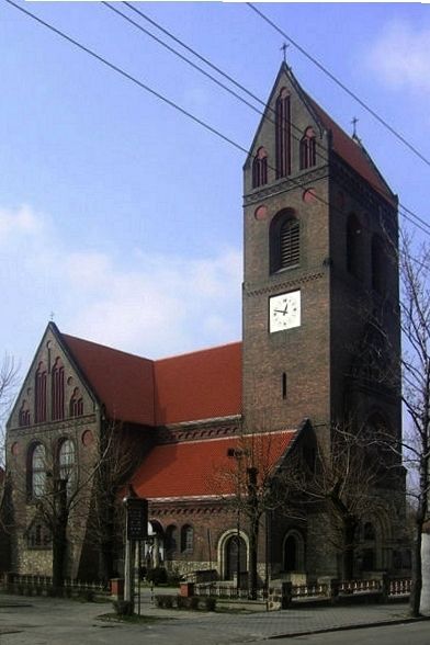 Kościół Matki Bożej Różańcowej w Świętochłowicach