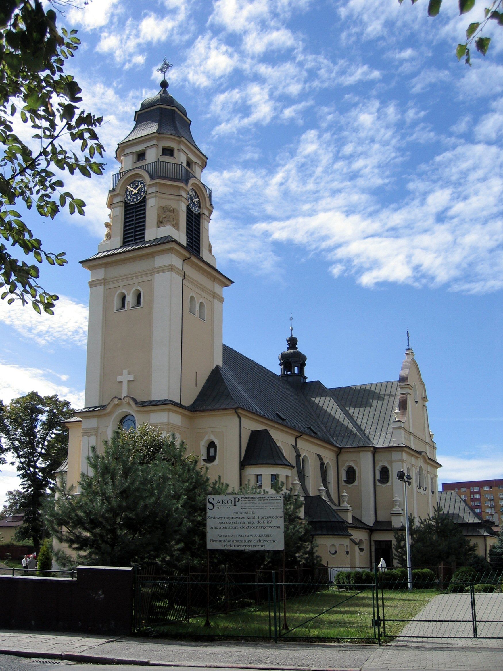 Kościół Bożego Ciała w Bytomiu