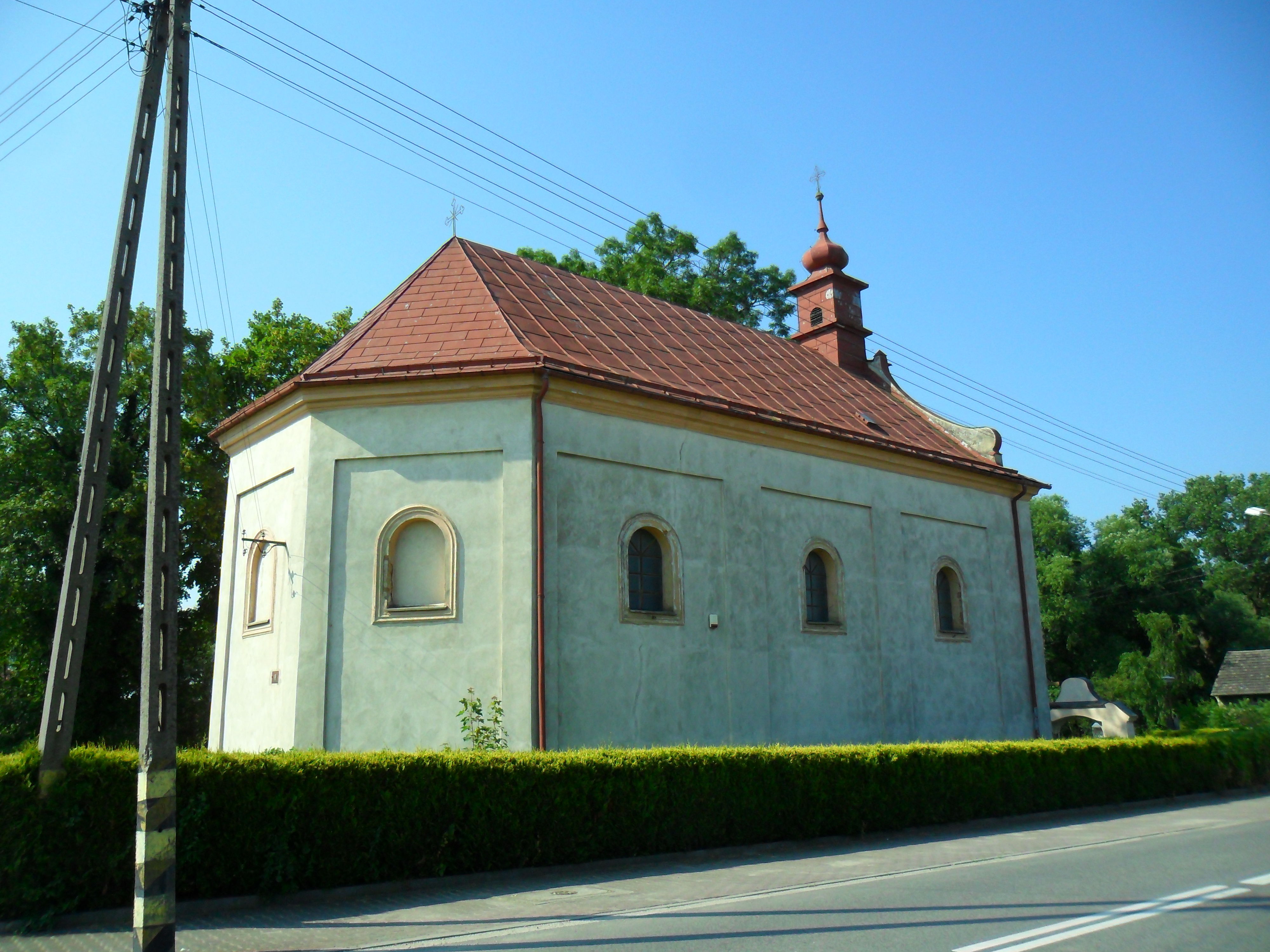 Kościół św. Mikołaja w Krzanowicach